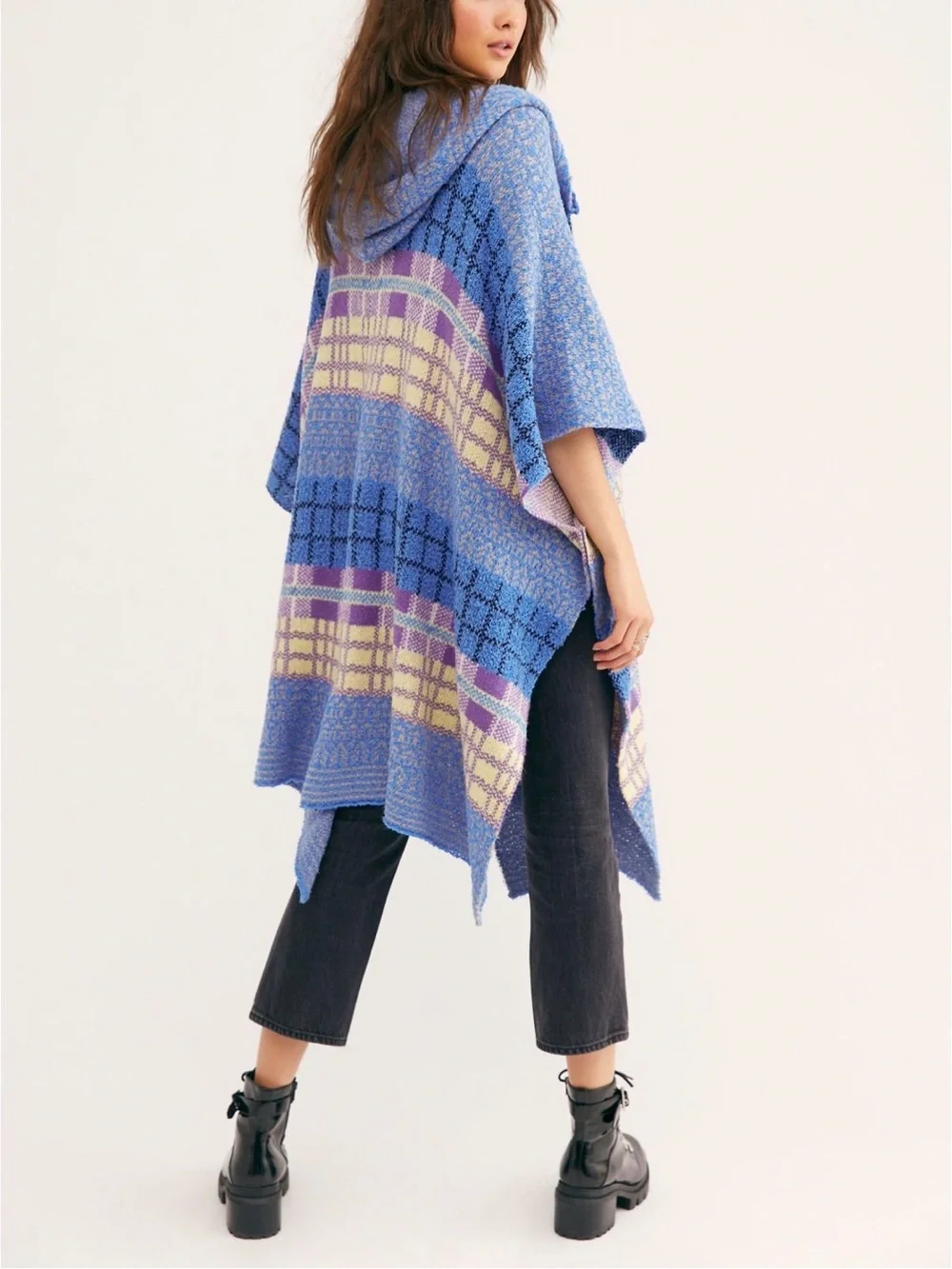 Free People Mercer Hooded Kimono